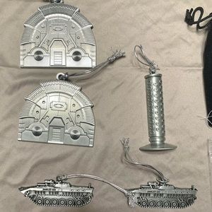 ‼️SOLD‼️ Oakley Christmas Ornaments